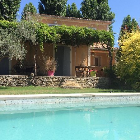 Belle maison provençale au pied du Mont Ventoux Caromb Extérieur photo