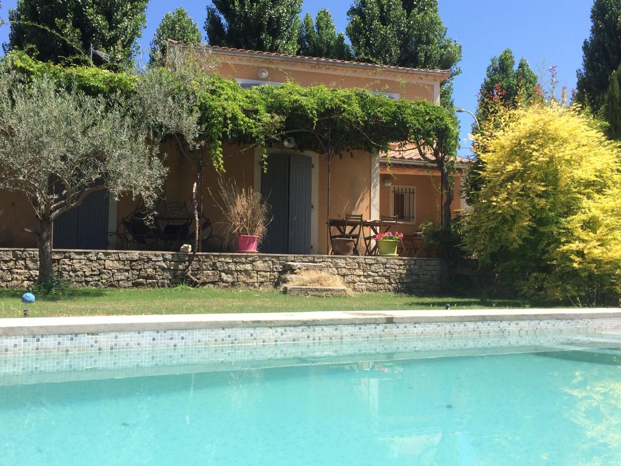 Belle maison provençale au pied du Mont Ventoux Caromb Extérieur photo