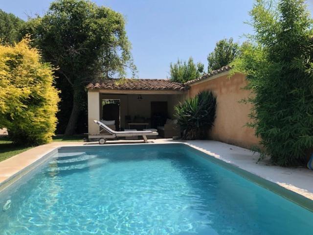 Belle maison provençale au pied du Mont Ventoux Caromb Extérieur photo