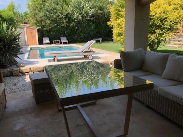 Belle maison provençale au pied du Mont Ventoux Caromb Extérieur photo